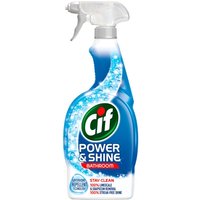Spray per il bagno Cif Power & Shine - 700 ml