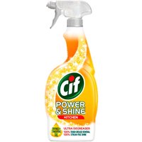 Cif Power & Shine Spray per la cucina - 700 ml