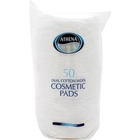 Athena Beauté Dischi di cotone cosmetici - 50 pezzi