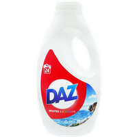 Daz Whites & Colours Laundry Liquid Detergent – 840 ml