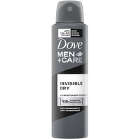 Dove Men+Care Invisible Dry Deodorante antitraspirante spray 48 ore - 150 ml