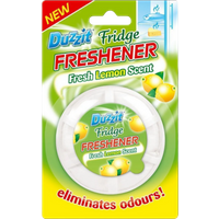 Duzzit Deodorante per frigorifero ovale al profumo di limone