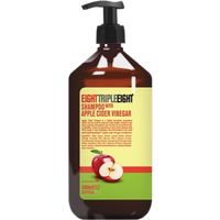 Eight Triple Eight Shampoo all’aceto di sidro di mele – 1000 ml