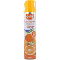 Elina Clean Orange Spray Deodorante per Ambienti - 300 ml