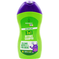 Escenti Kids Shampoo repellente contro i pidocchi 3 in 1 - 300 ml