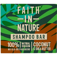Faith In Nature Shampoo solido al cocco e burro di karité – 85 g
