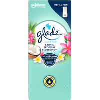 Glade Touch & Fresh Exotic Tropical Blossoms Ricarica per Deodorante per Ambienti - 10 ml