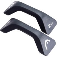 Head Fitness Manubri per flessioni da 2 kg - 2 pezzi