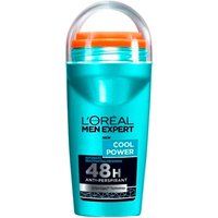 L'Oreal Men Expert Cool Power Deodorante Roll-On - 50 ml