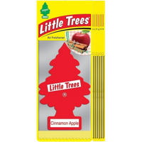 Little Trees Deodorante per auto alla mela e cannella