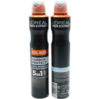 L'Oréal Men Expert Carbon Protect 5-in-1 Spray Deodorante Antitraspirante 48H - 300 ml