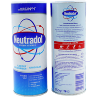 Neutradol Original - Deodorante per tappeti - 350 g