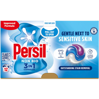 Capsule per il bucato Persil Non-Bio 3-in-1 – 12 pezzi