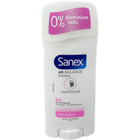 Sanex Invisible 24H Protection Deodorante in stick - 65 ml