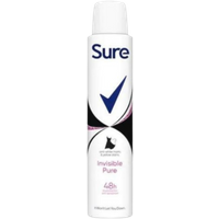 Sure Women Invisible Pure Spray Deodorante Anti-Traspirante - 200 ml