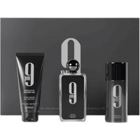 Set regalo Afnan Perfumes 9PM – 100 ml EDP + 150 ml di gel doccia + 150 ml di deodorante spray