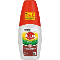 Autan Protection Plus Spray contro zecche e zanzare 100 ml