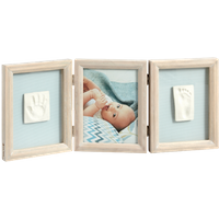 Baby Art My Baby Touch Double Stormy Cornice e impronta