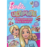 Libro da colorare e attività Barbie definitivo