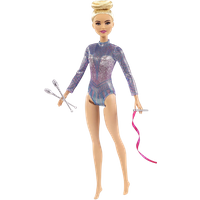 Barbie Career - Bambola ginnasta ritmica - GTN65