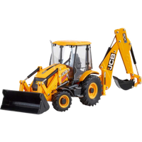 Britains JCB 3CX Plus Sitemaster e escavatore