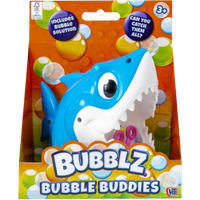 Macchina per bolle Bubblz Bubble Buddies Squalo