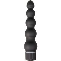 Doc Johnson Black Magic Ribbed Vibe 19 cm