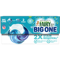 Fairy Non Bio The Big One Capsule Detergenti Per Bucato - 18 pz
