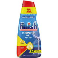 Detergente per lavastoviglie Finish Citrus Power Gel – 650 ml