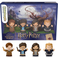 Fisher Price: figurine da collezione del mondo magico di Harry Potter – 4 pezzi