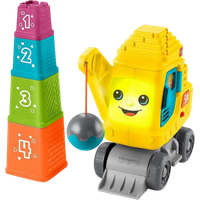 Escavatore impilabile "Count" di Fisher-Price