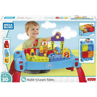 Fisher-Price Mega Bloks Tavolo attività "Costruisci e impara"