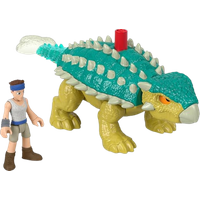 Set di figurine Ben & Tite Humpback "Jurassic World" di Fisher-Price
