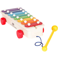 Xilofono Pull-A-Tune di Fisher Price