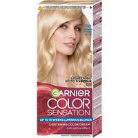 Garnier Color Sensation 110 Diamond Ultra Blonde Tintura per Capelli Permanente