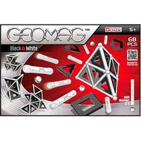 Set di costruzione Geomag Bianco e Nero - 68 pezzi