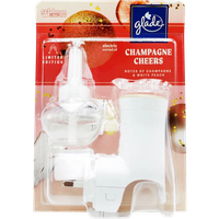 Ricarica per diffusore a spina Glade al profumo di Champagne Cheers – 20 ml