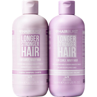 Hairburst Shampoo e balsamo per capelli ricci e mossi - 2 x 350 ml