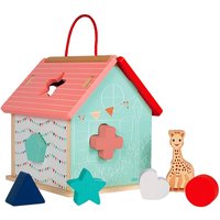 Janod Sophie La Girafe Casetta in legno