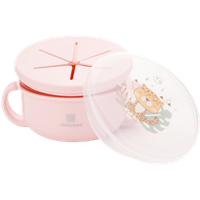 Ciotola per spuntini 2 in 1 Kikka Boo – Savanna Pink