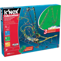 K'NEX Education STEM Explorations Set di Costruzioni Montagne Russe - 546 Pezzi