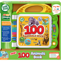 LeapFrog Libro didattico interattivo con 100 animali