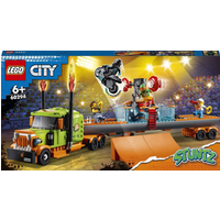 LEGO City Stuntz Camion da spettacolo acrobatico - 60294