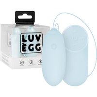 Vibratore a uovo LUV EGG - Blu