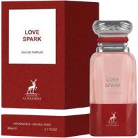 Maison Alhambra Love Spark Eau de Parfum unisex – 80 ml
