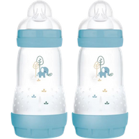 Biberon MAM Easy Start Anti Colic blu – 2 x 260 ml