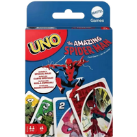 Mattel UNO The Amazing Spider-Man - Carte da gioco