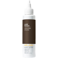 Milk_Shake Cold Brown Chocolate Shades Colore Diretto Condizionante per Capelli - 100 ml