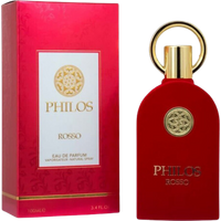 Maison Alhambra Eau de Parfum da uomo Philos Rosso – 100 ml