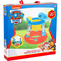 Set da basket gonfiabile Nickelodeon Paw Patrol